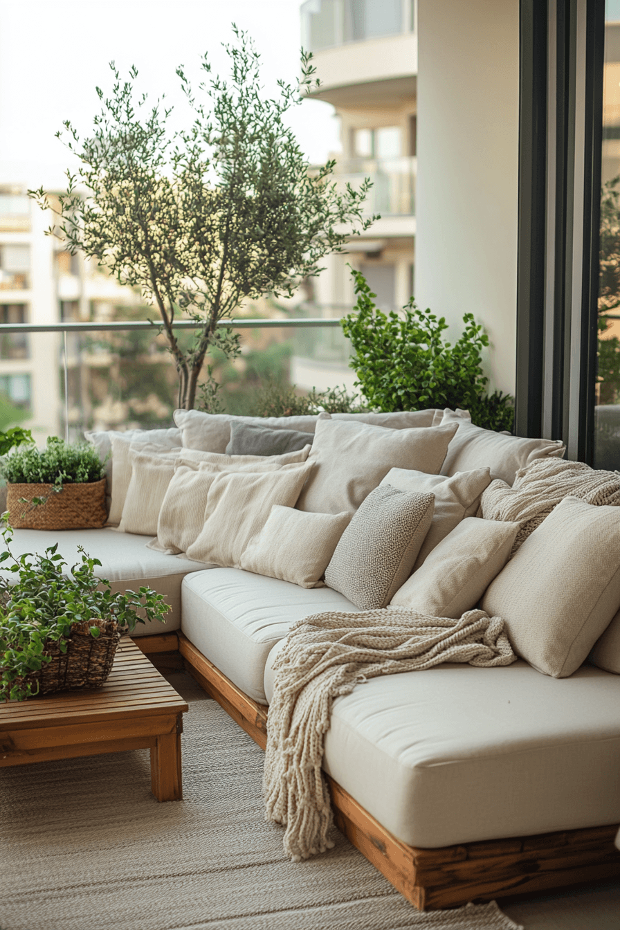 small balcony design