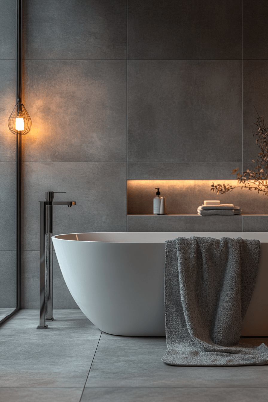 minimalist bathroom