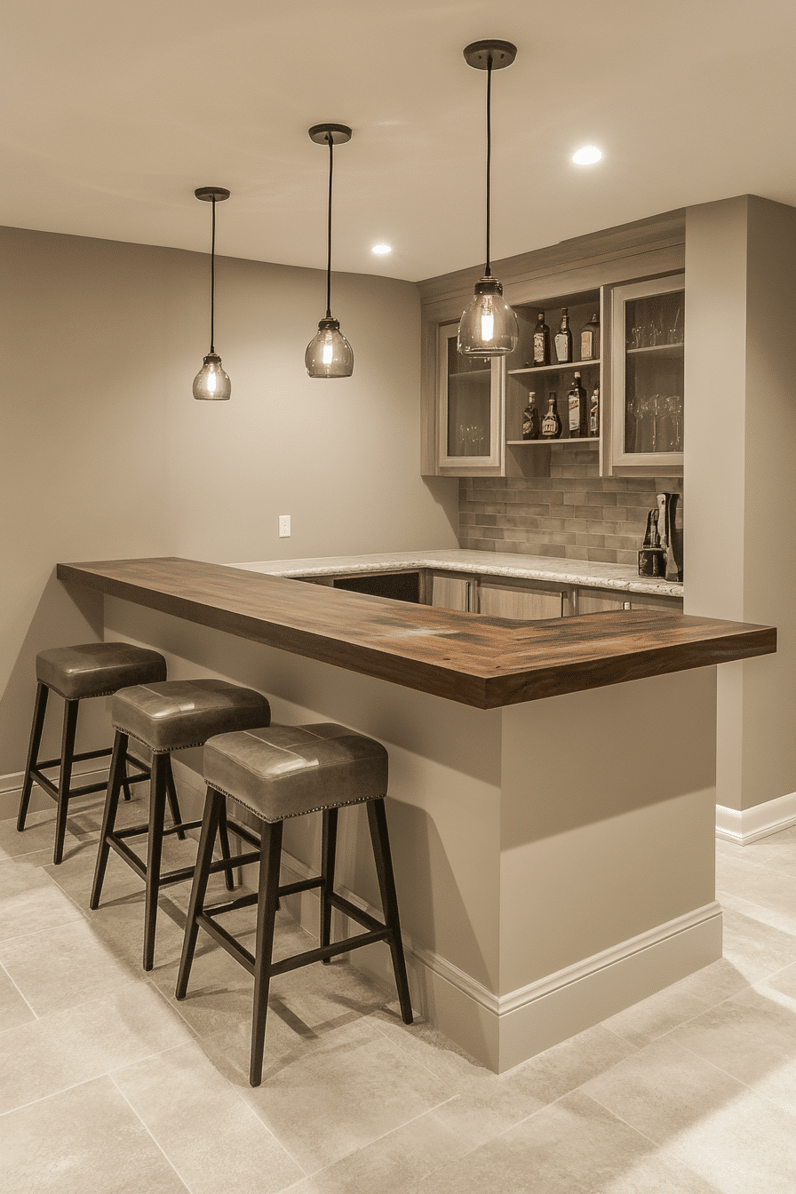 basement bar ideas