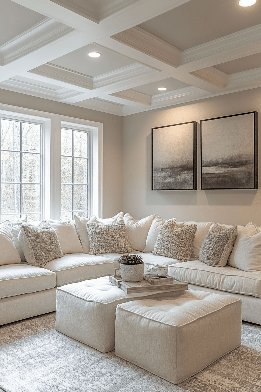 finished basement ideas