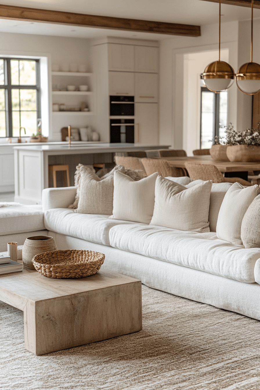 farmhouse living room