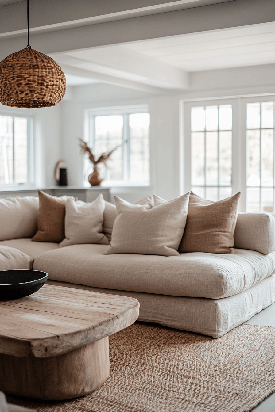 minimalist living room