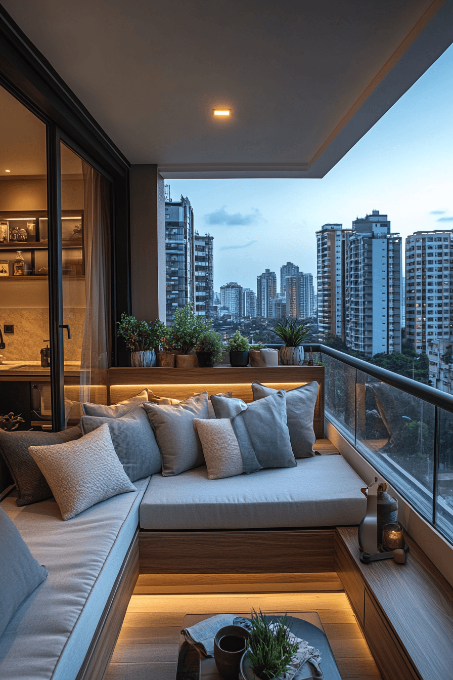 small balcony design