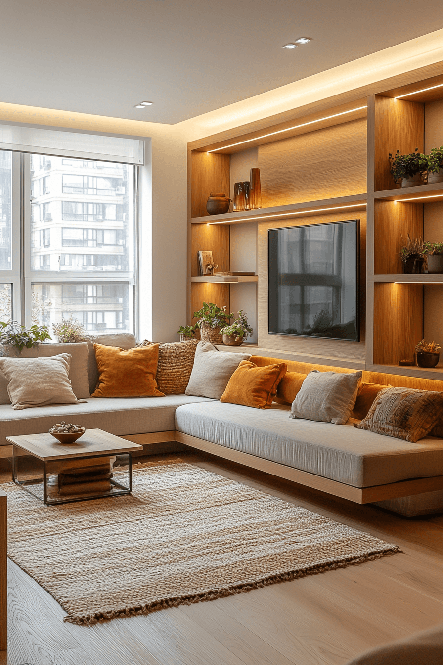tiny apartment ideas