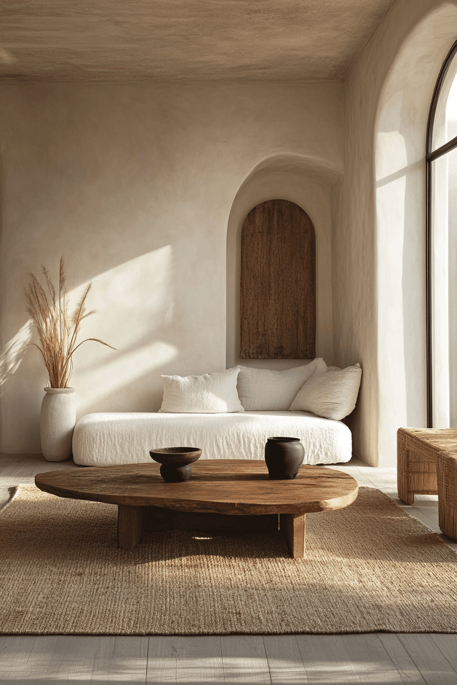 minimalist living room