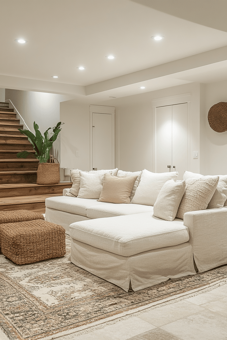 finished basement ideas