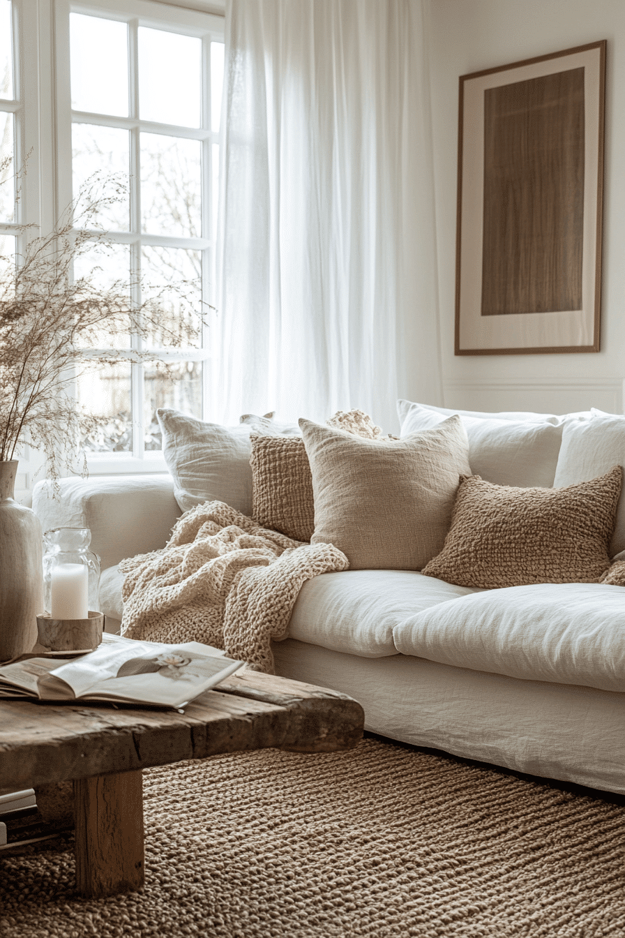 Cozy Living Rooms