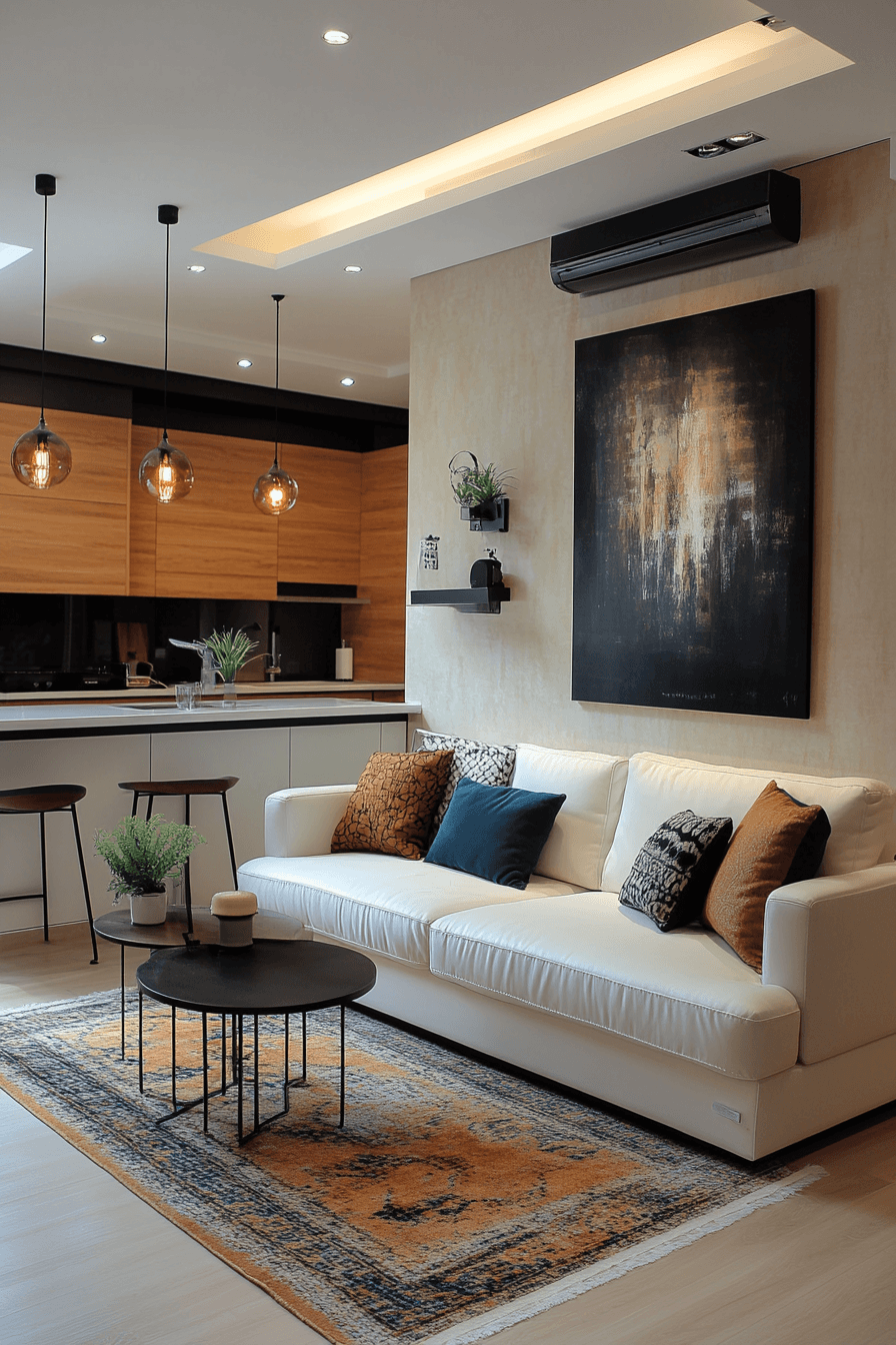tiny apartment ideas
