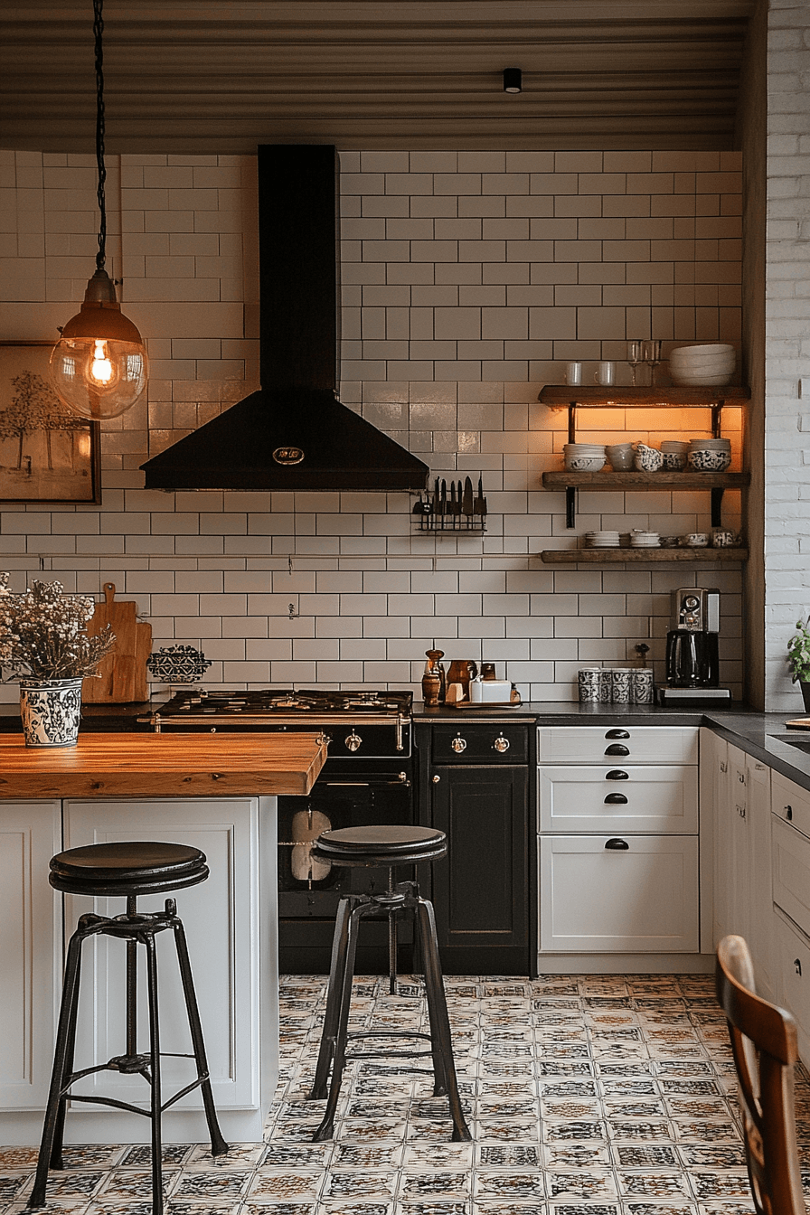 antique kitchen