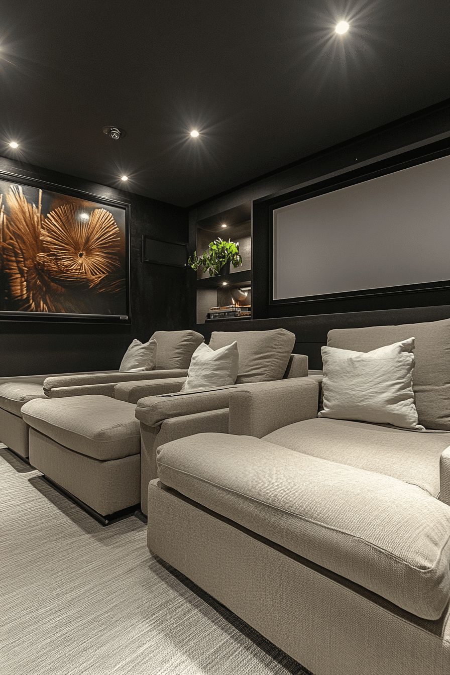 finished basement ideas
