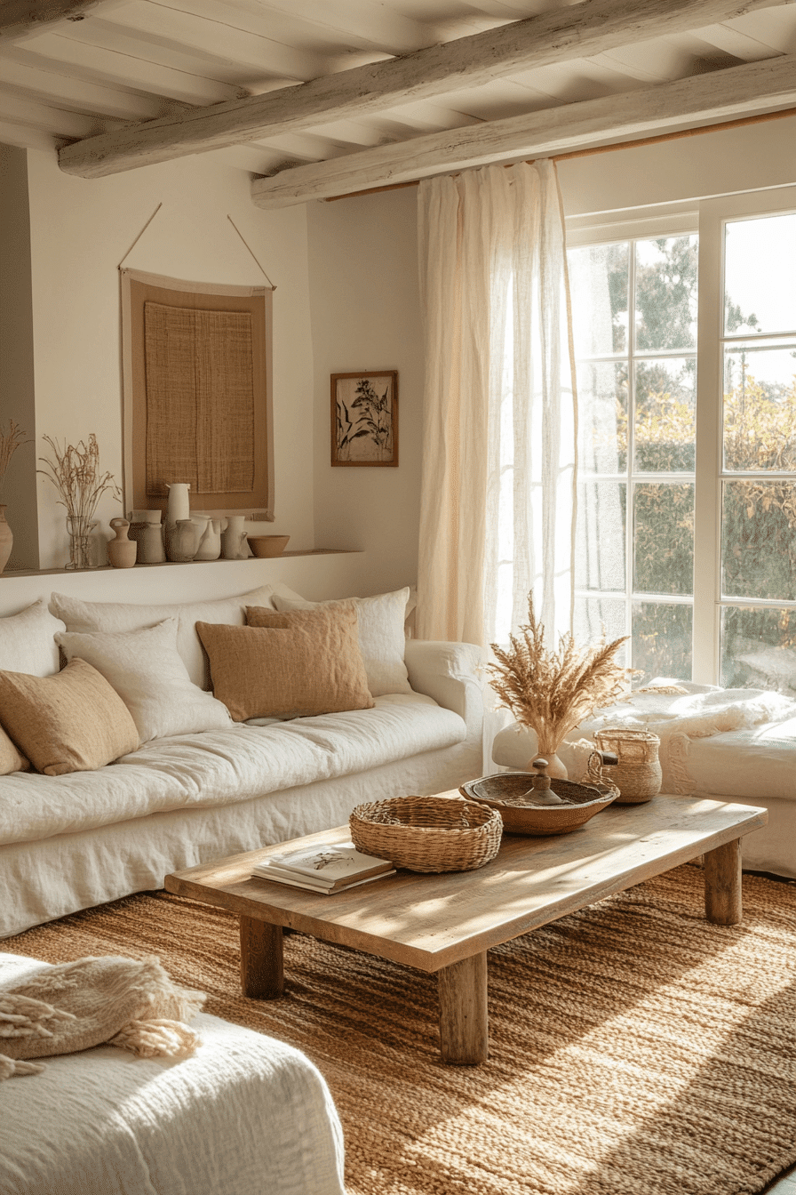 farmhouse living room