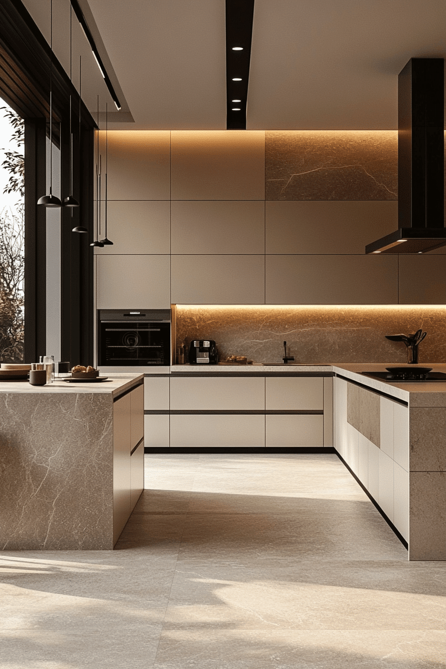 minimalist kitchen