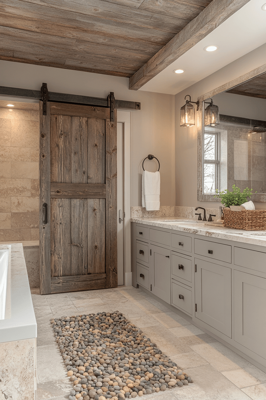 rustic bathroom designs