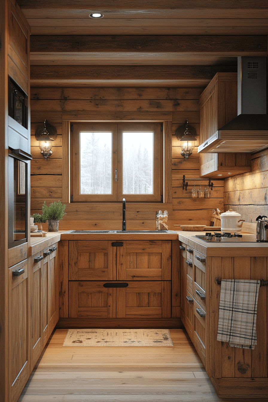 rustic kitchen