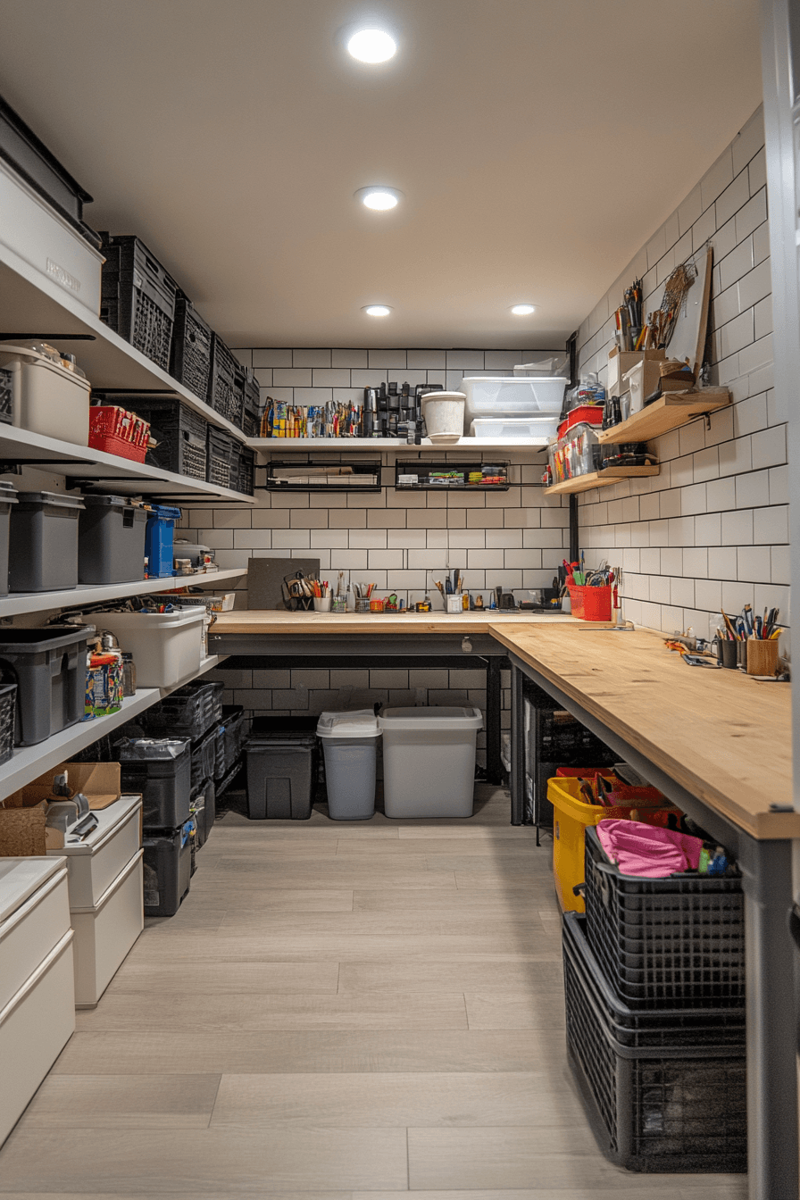 finished basement ideas