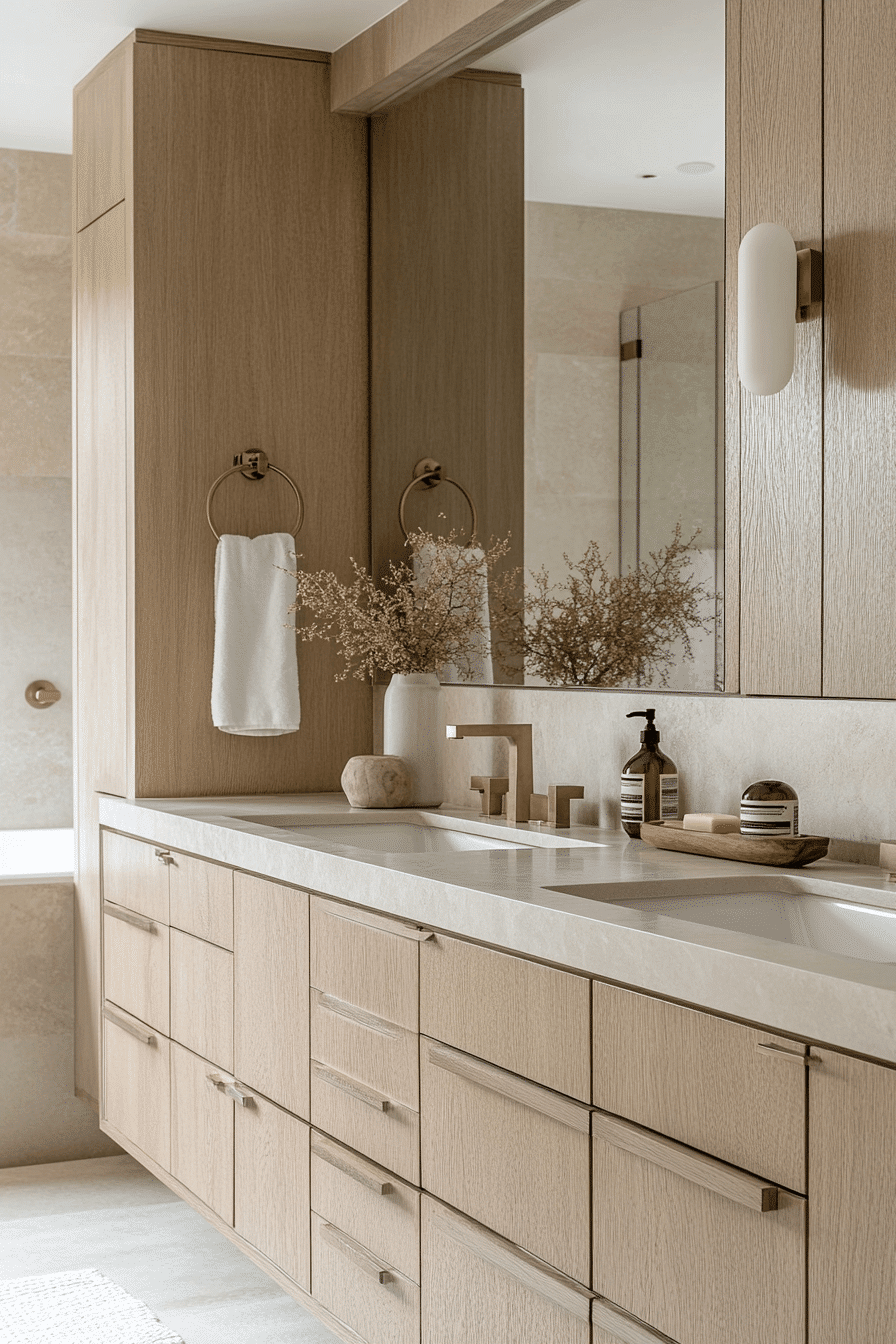 minimalist bathroom