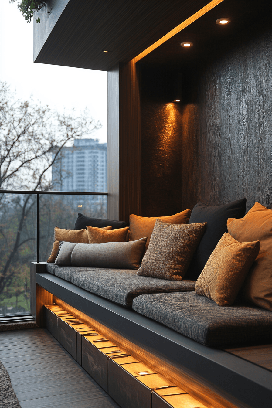 small balcony design