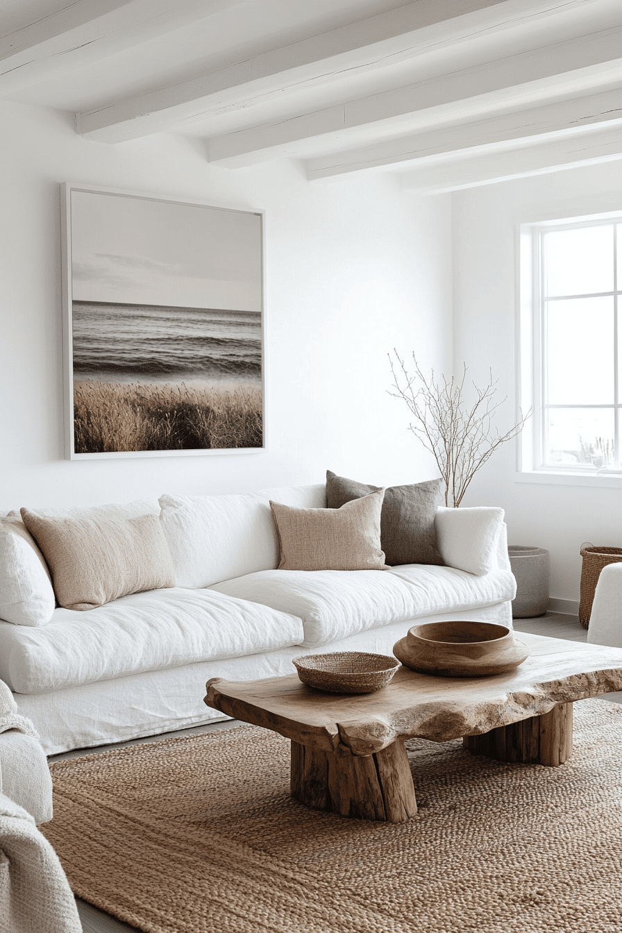 modern minimalist living room
