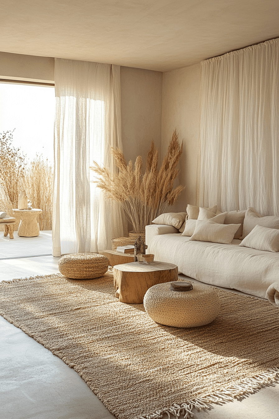 minimalist living room