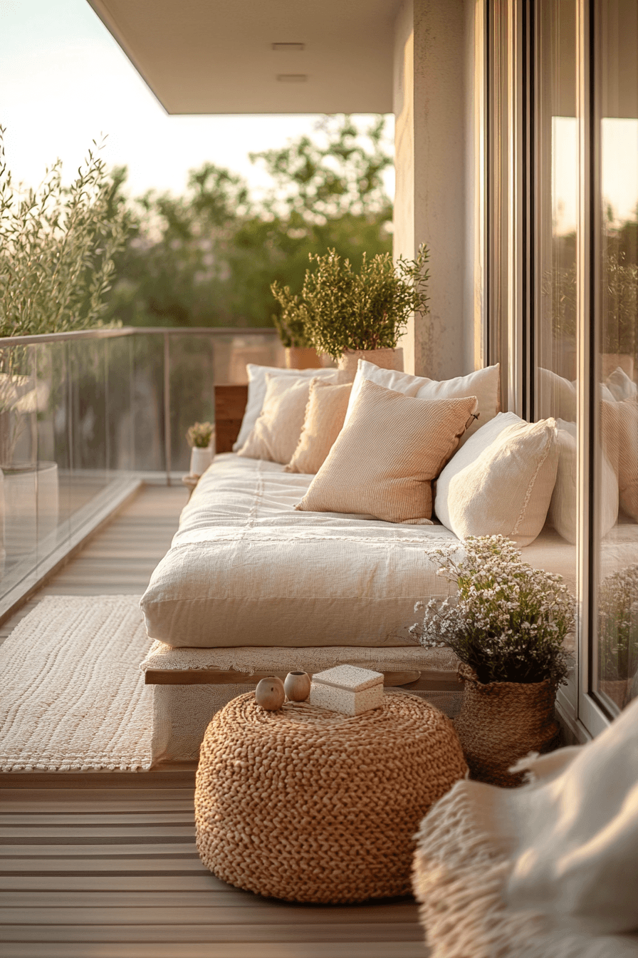 small balcony design