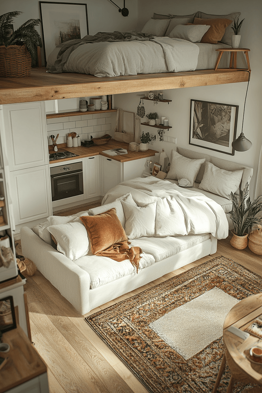 tiny apartment ideas
