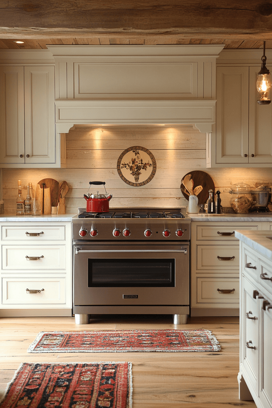 antique kitchen