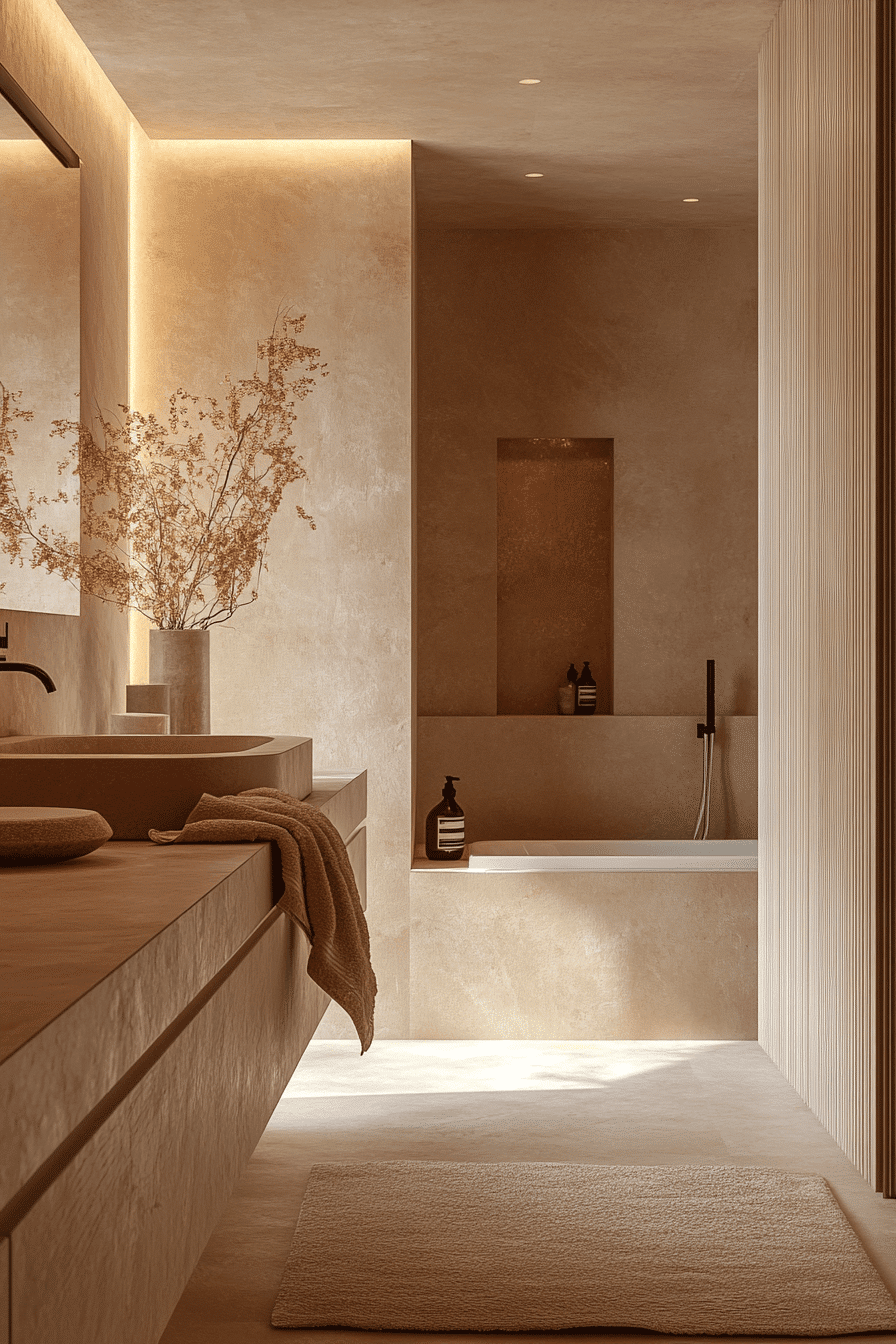 minimalist bathroom