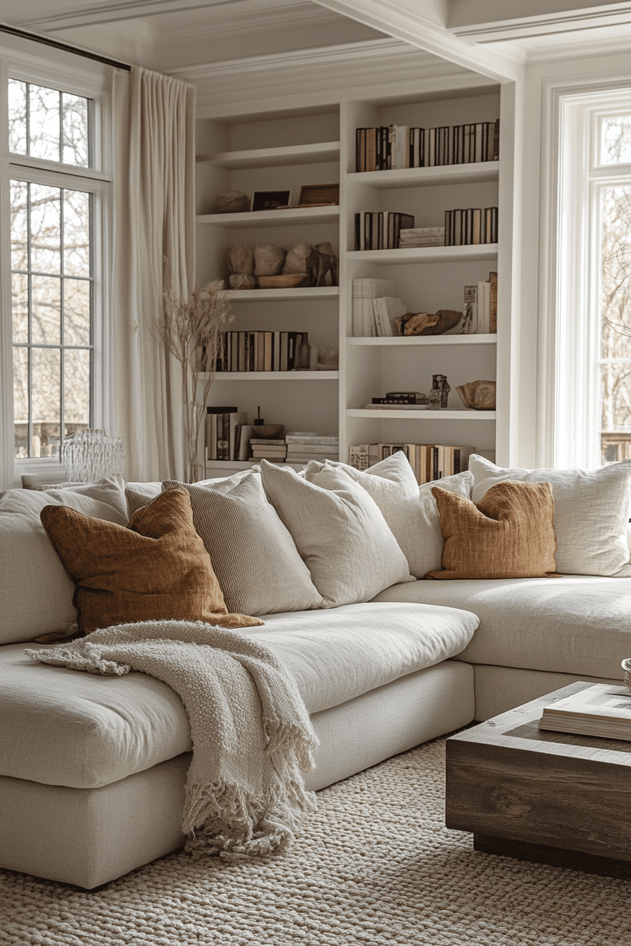 Cozy Living Rooms