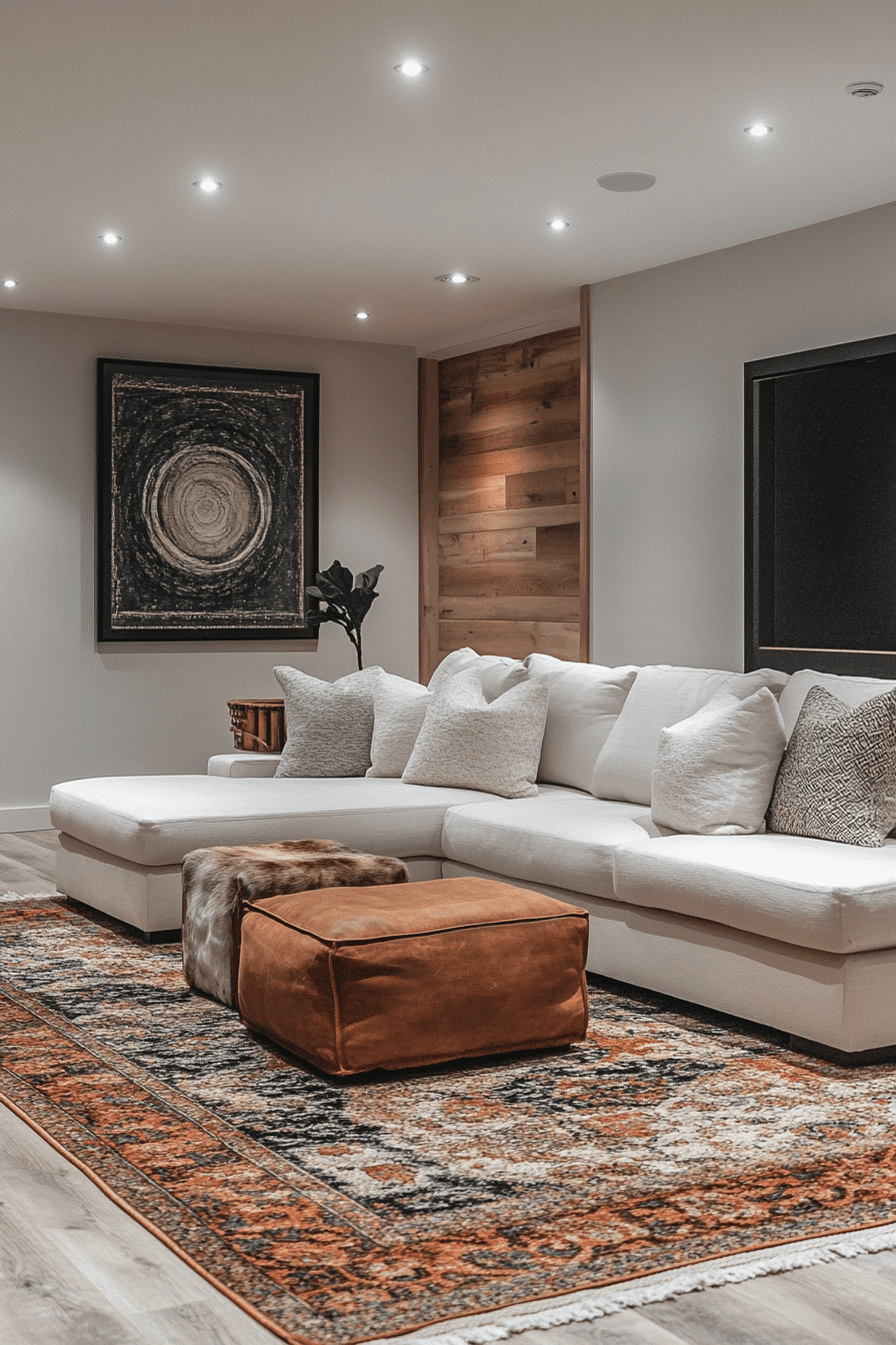 finished basement ideas