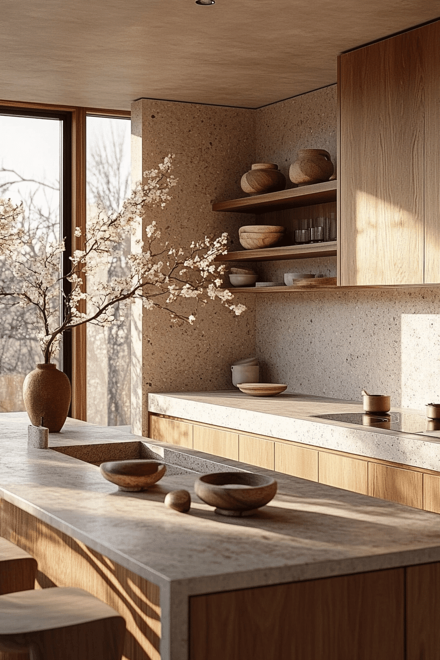 minimalist kitchen