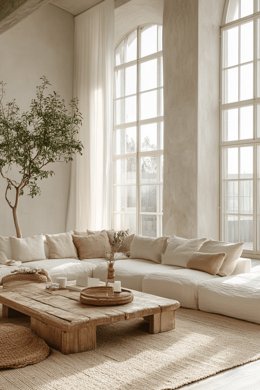 minimalist living room