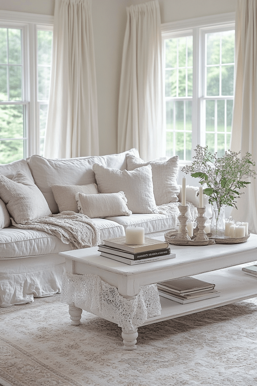 Shabby Chic Living Room