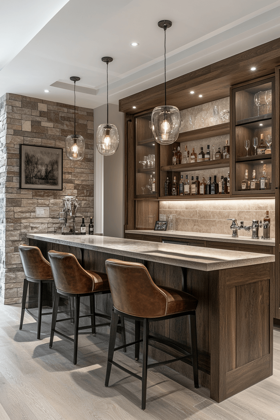 basement bar ideas