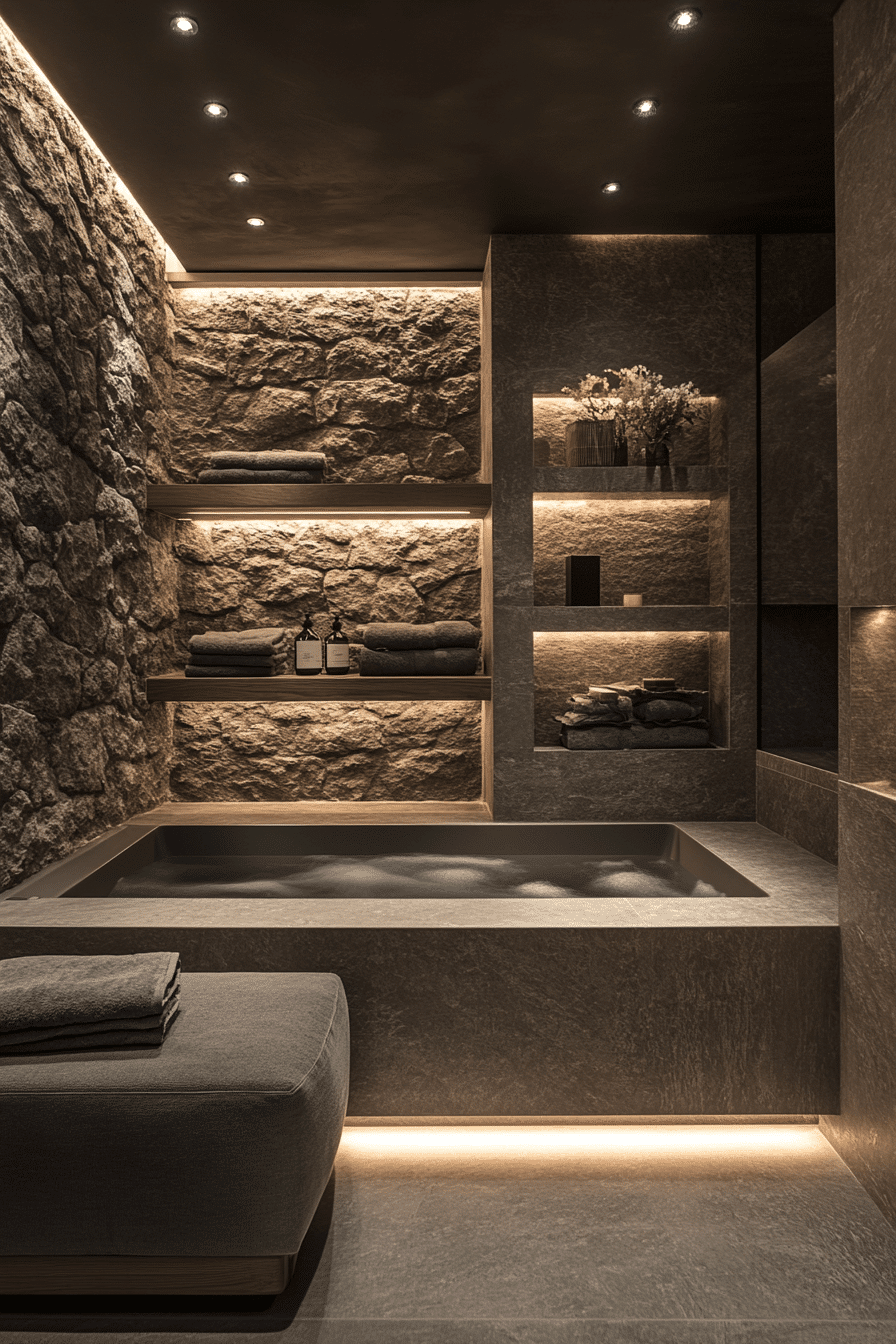 minimalist bathroom
