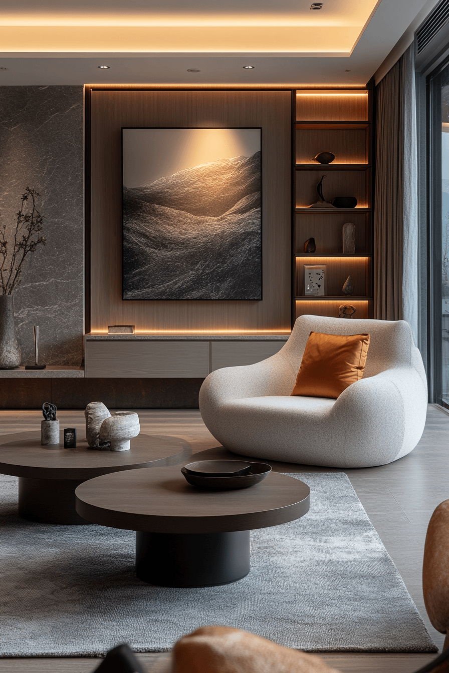 minimalist living room