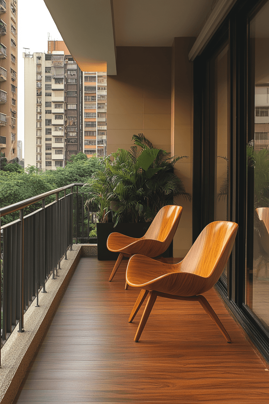 small balcony design