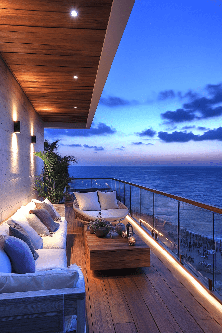 small balcony design
