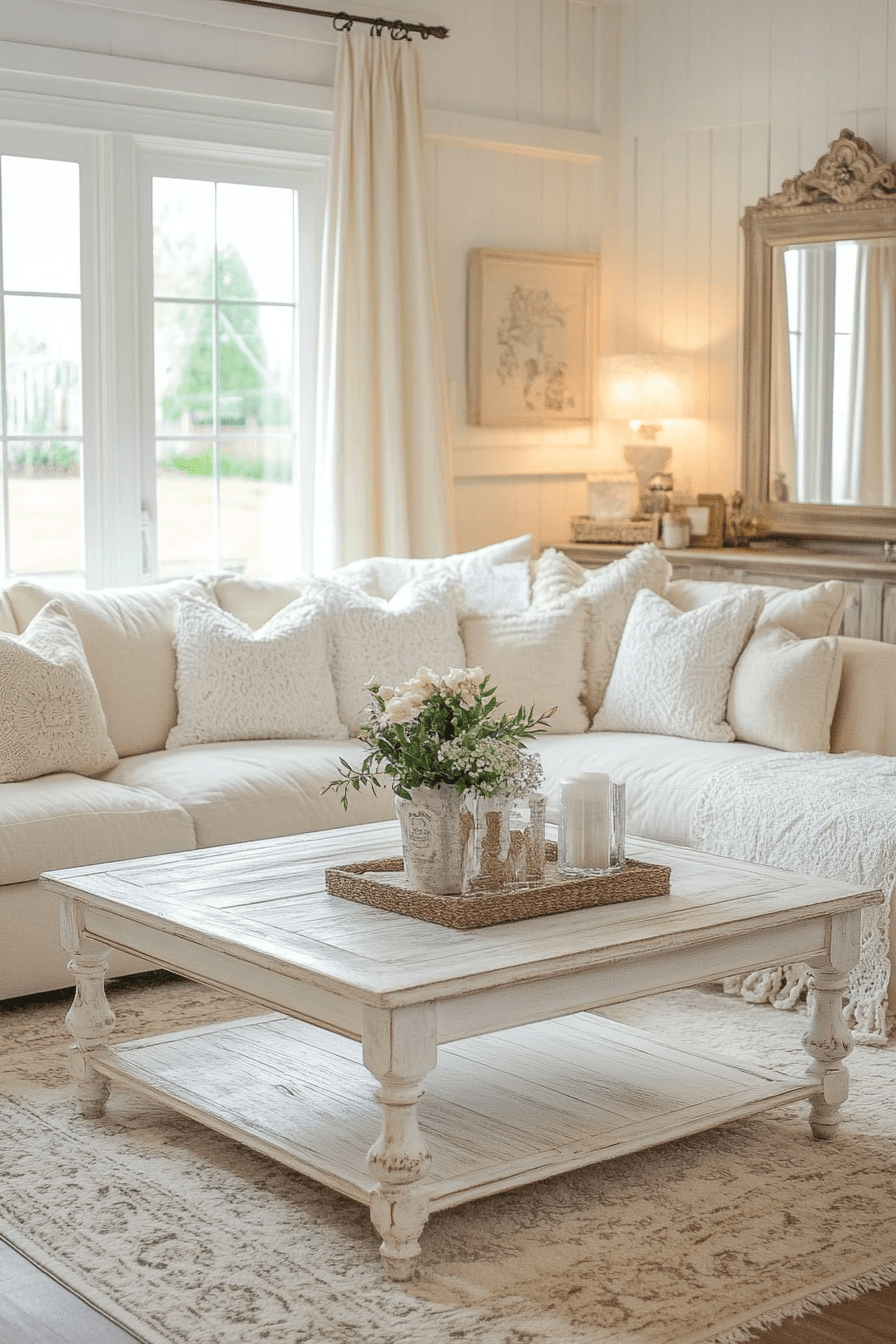 Shabby Chic Living Room