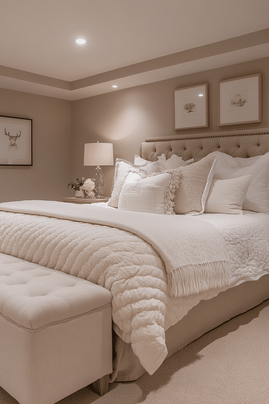 basement bedroom ideas