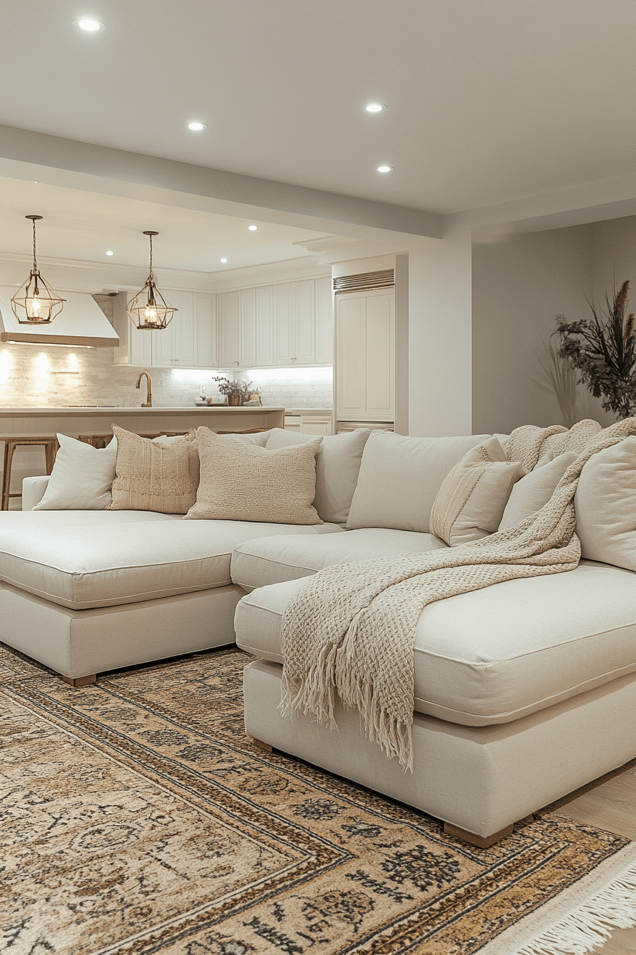 finished basement ideas