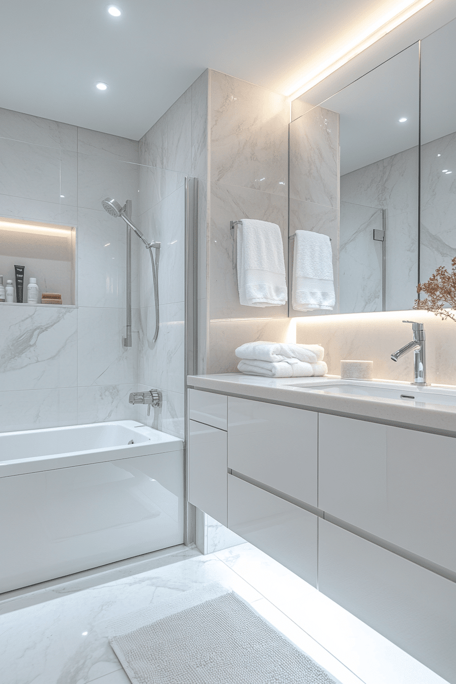 minimalist bathroom