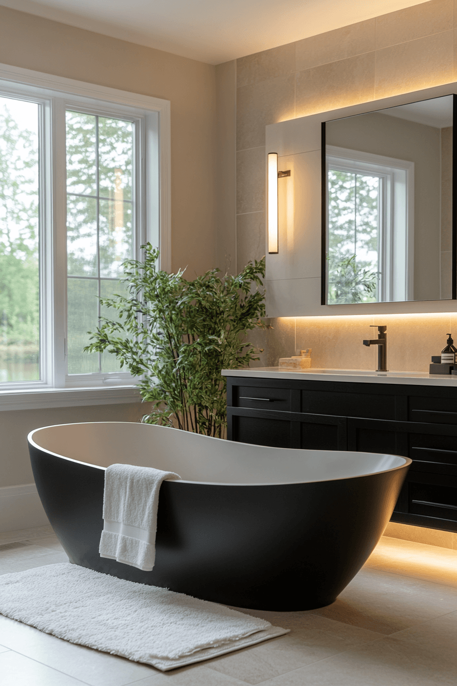 minimalist bathroom