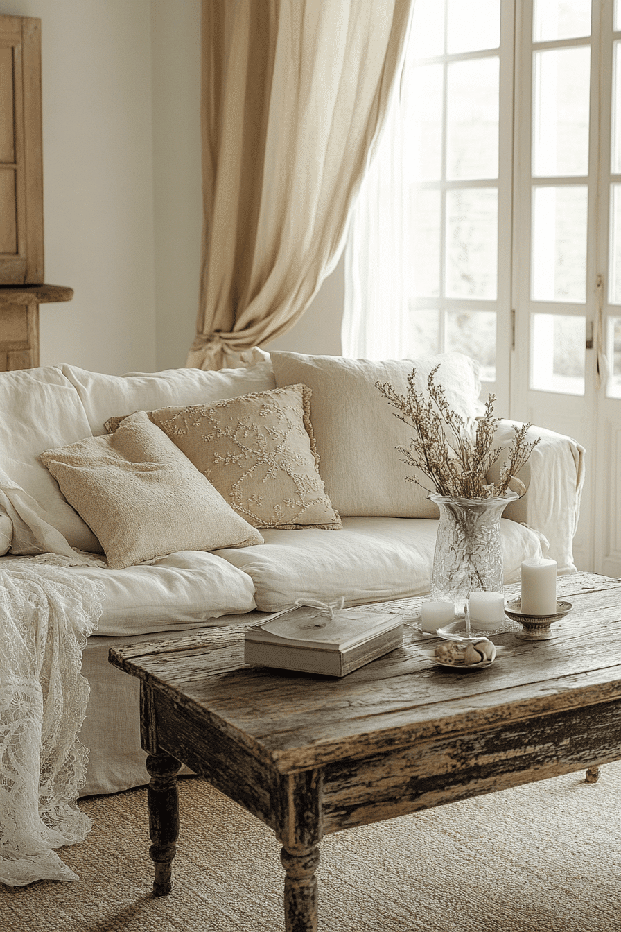 shabby chic decor