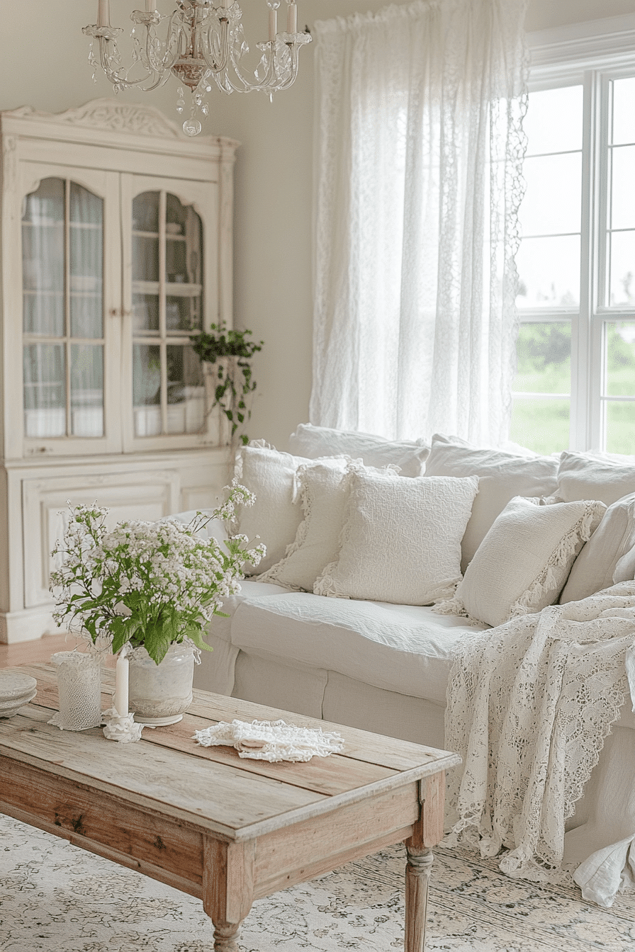 Shabby Chic Living Room