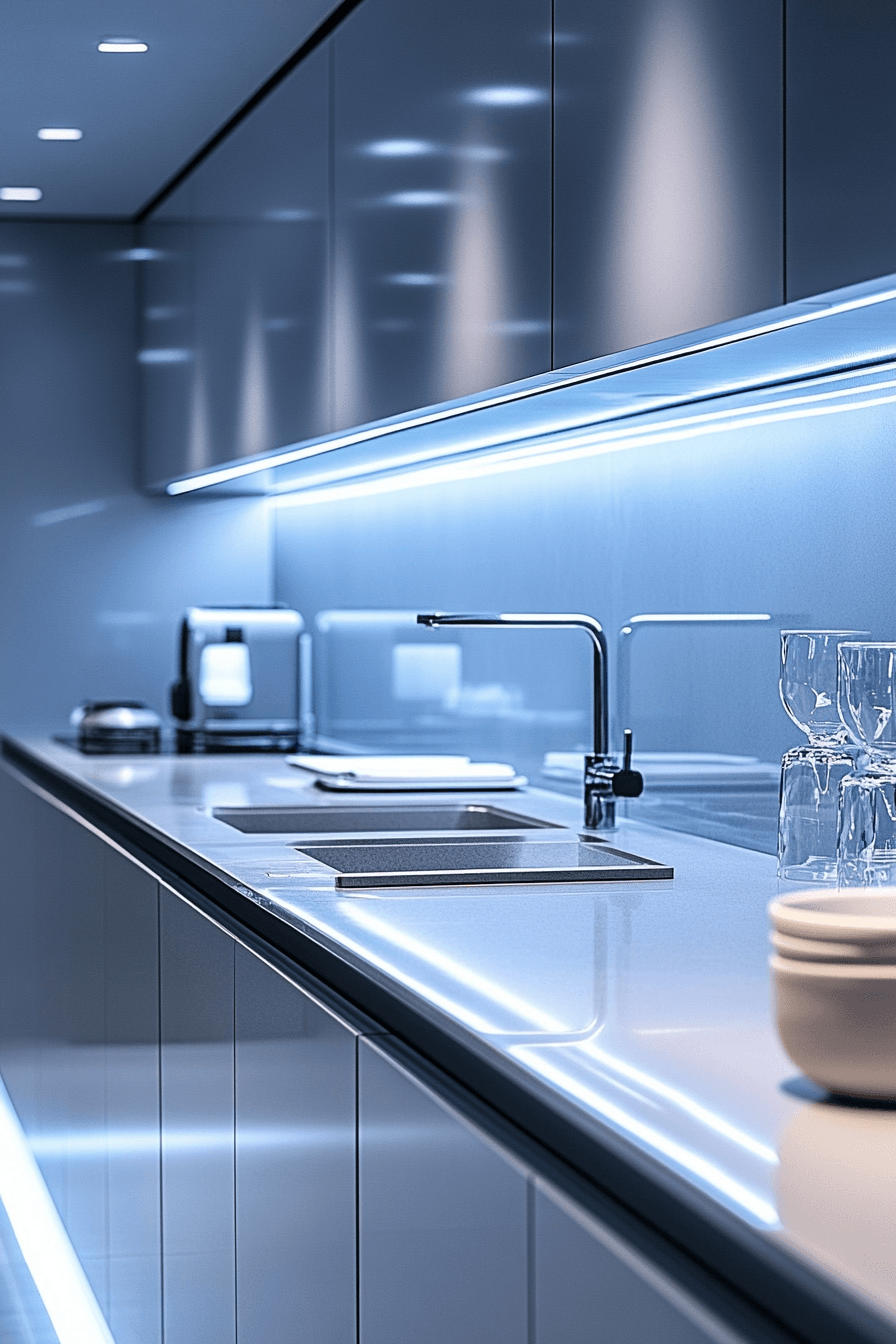 minimalist kitchen