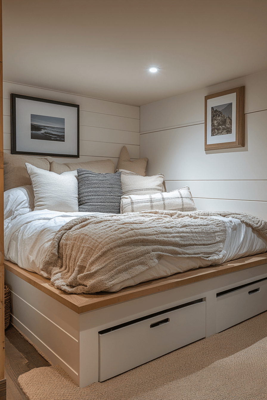 basement bedroom ideas