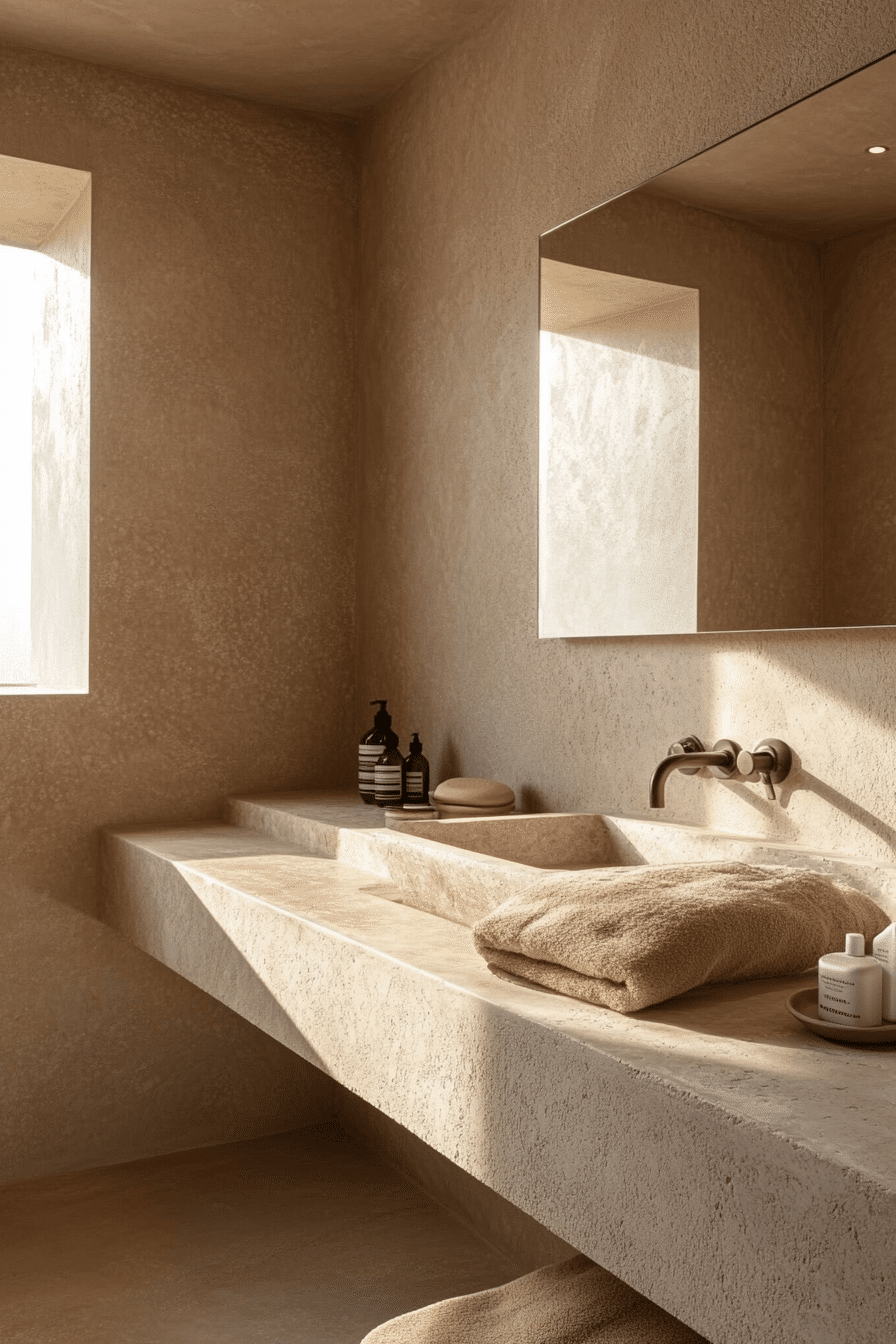 minimalist bathroom