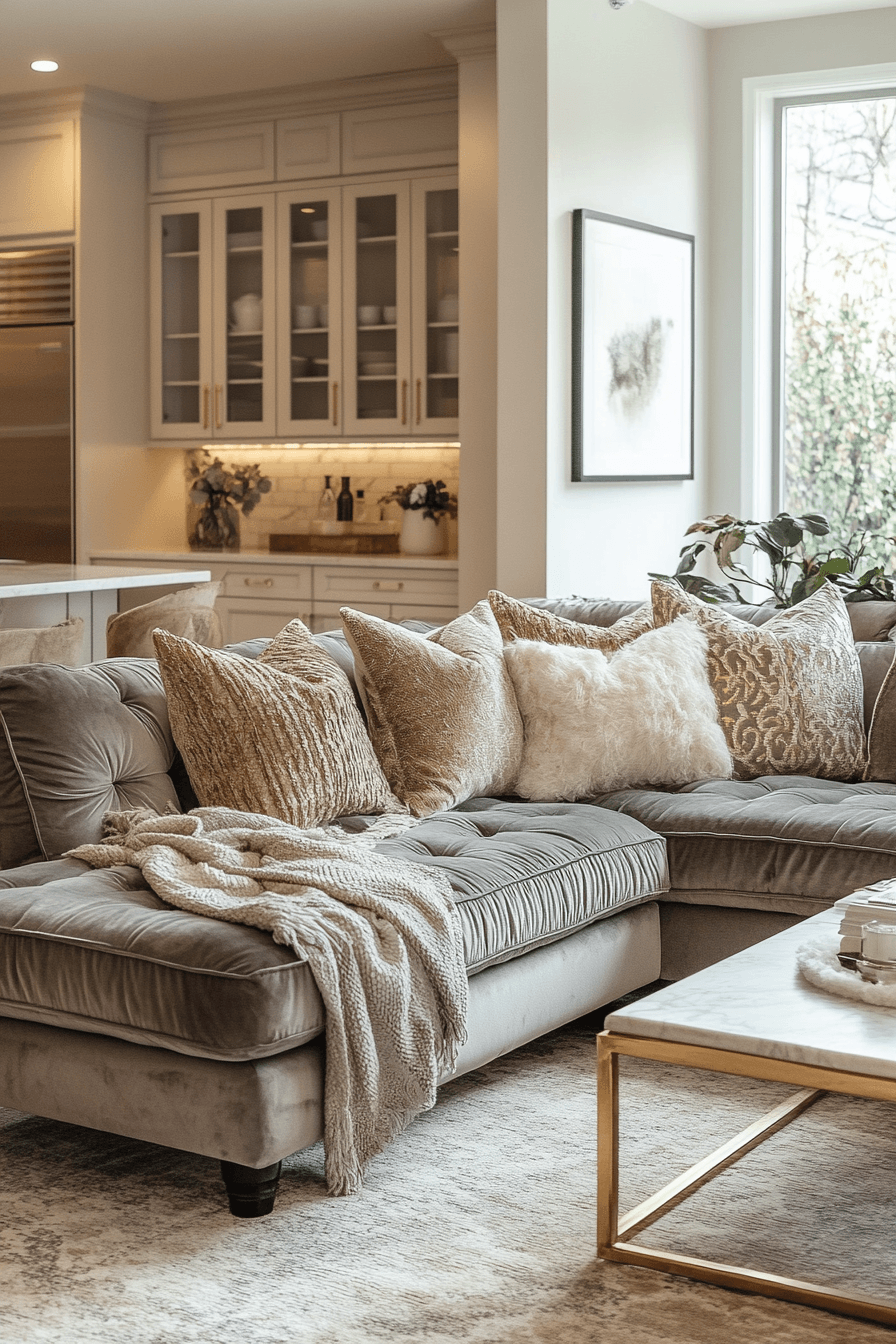 Cozy Living Rooms