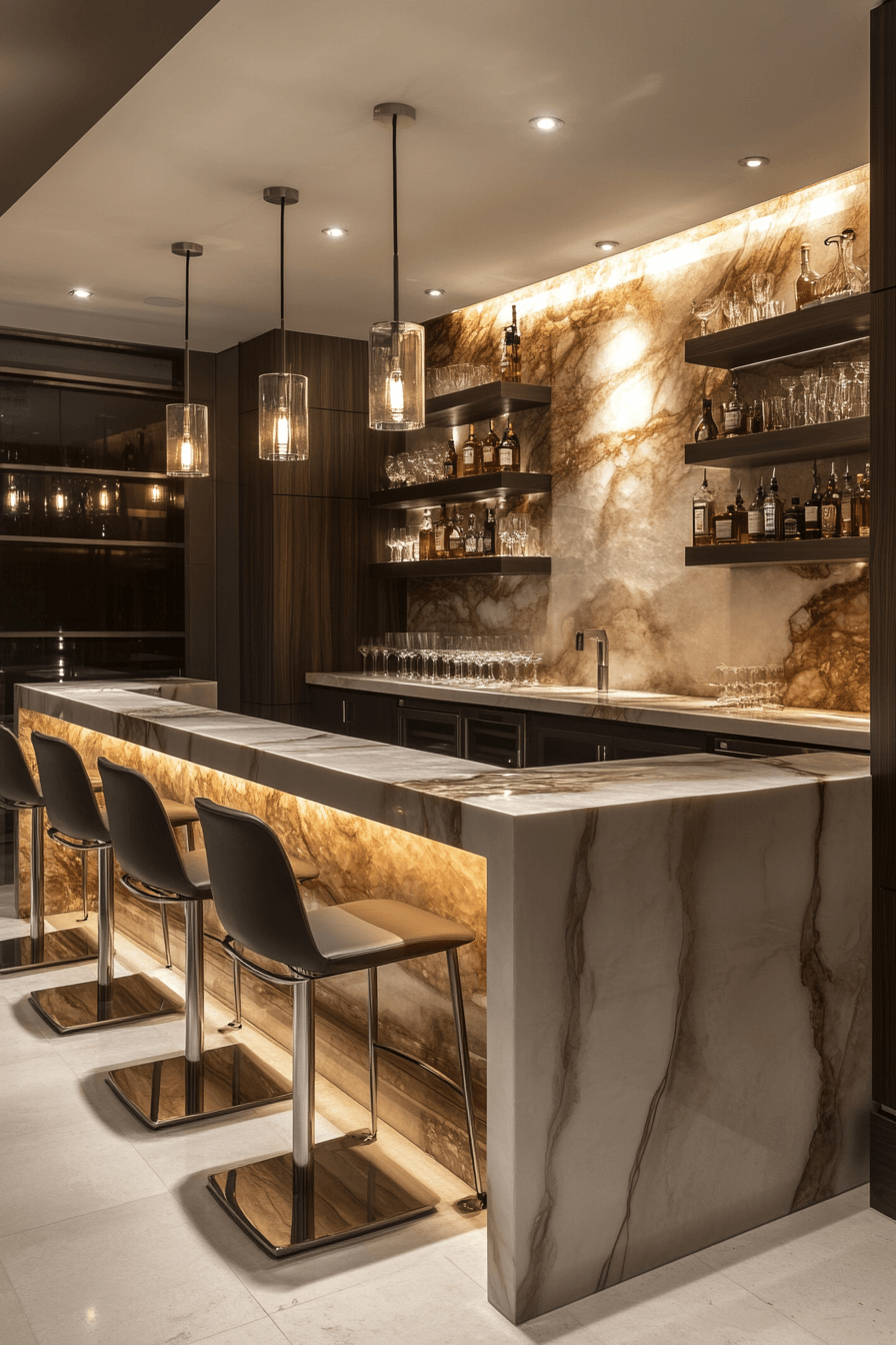 basement bar ideas