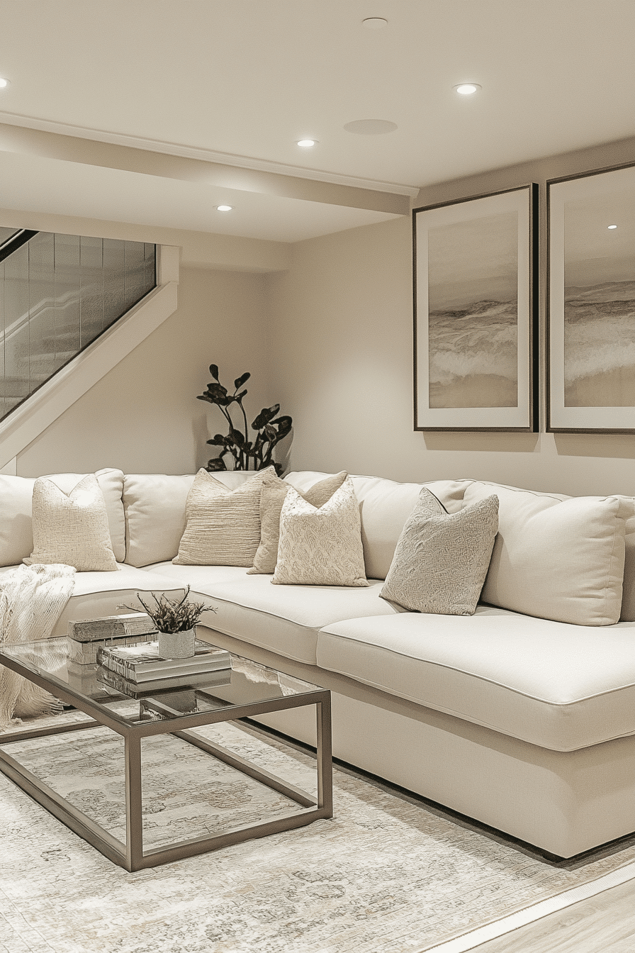 finished basement ideas